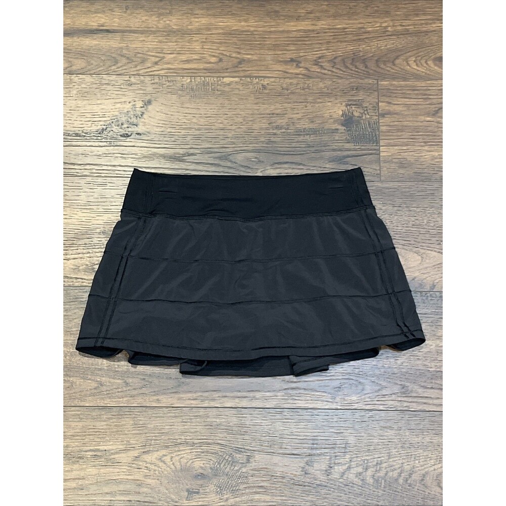 Lululemon Pace Rival Skort Black Size 6